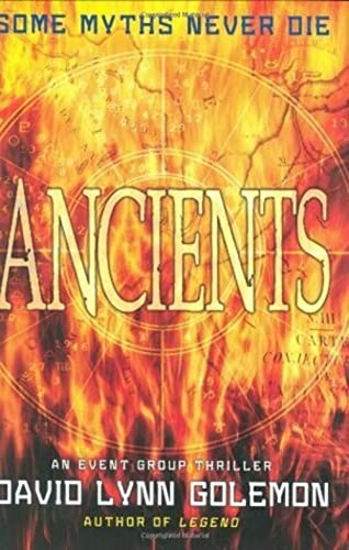 cover image Ancients: An Event Group Thriller