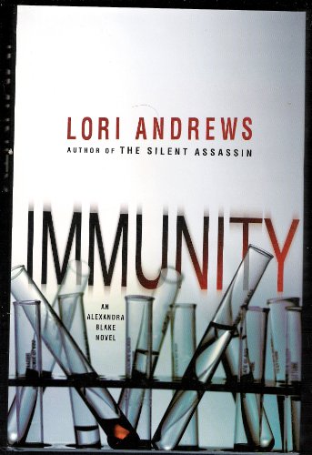 cover image Immunity: An Alexandra Blake Novel