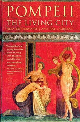 cover image Pompeii: The Living City