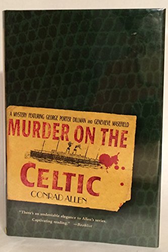 cover image Murder on the Celtic