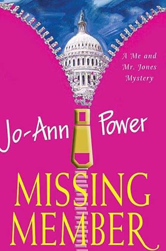 cover image Missing Member: A Me and Mr. Jones Mystery