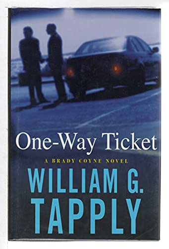 cover image One-Way Ticket: A Brady Coyne Novel