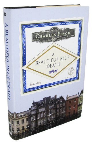 cover image A Beautiful Blue Death