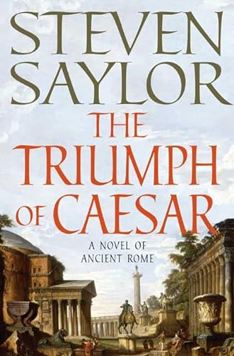 cover image The Triumph of Caesar: A Novel of Ancient Rome