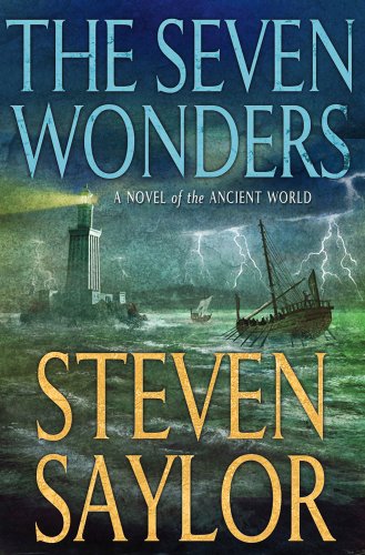 cover image The Seven Wonders: 
A Novel of the Ancient World