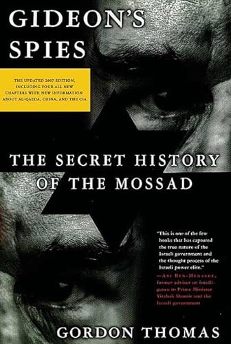 cover image Gideon's Spies: The Secret History of the Mossad