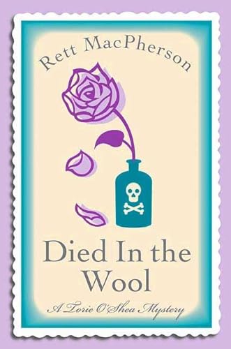 cover image Died in the Wool: A Torie O'Shea Mystery