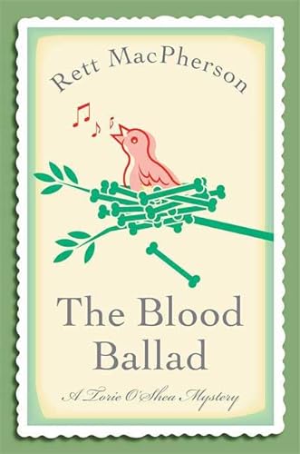 cover image A Blood Ballad: A Torie O’Shea Mystery