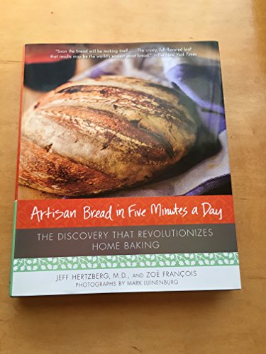 cover image Artisan Bread in Five Minutes a Day