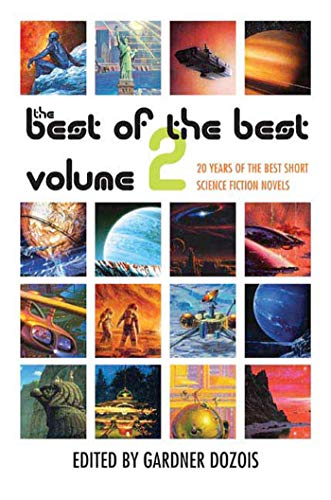 cover image Best of the Best Volume 2: 20 Years of the Best Short Science Fiction Novels