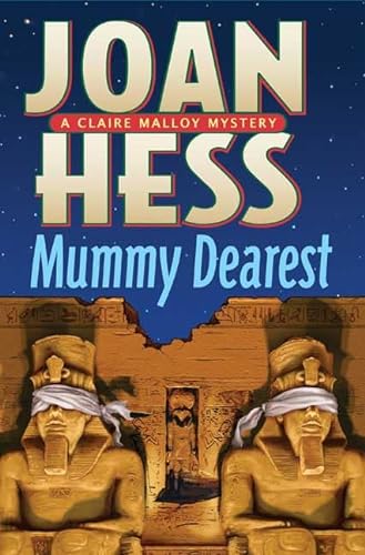 cover image Mummy Dearest: A Claire Malloy Mystery