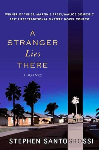 cover image A Stranger Lies There