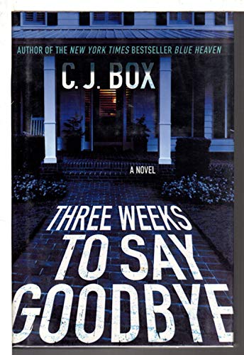 cover image Three Weeks to Say Goodbye