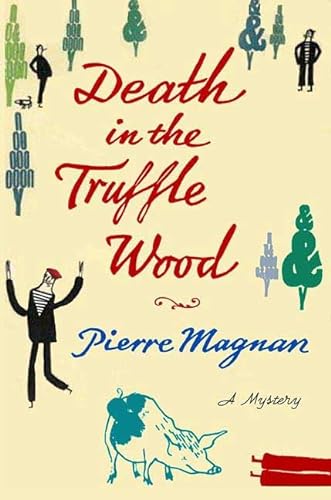 cover image Death in the Truffle Wood