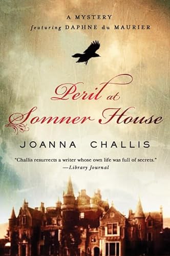 cover image Peril at Somner House: A Mystery Featuring Daphne du Maurier