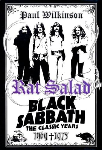 cover image Rat Salad: Black Sabbath, the Classic Years, 1969–1975