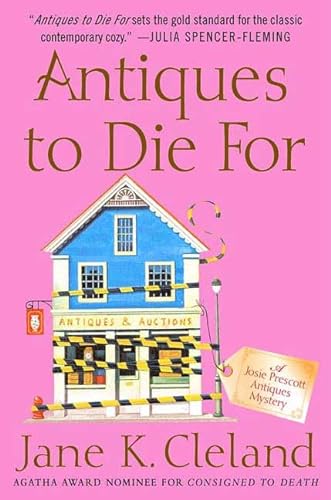 cover image Antiques to Die for