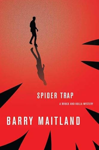 cover image Spider Trap: A Brock and Kolla Mystery