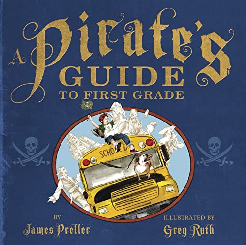 cover image A Pirate’s Guide to First Grade