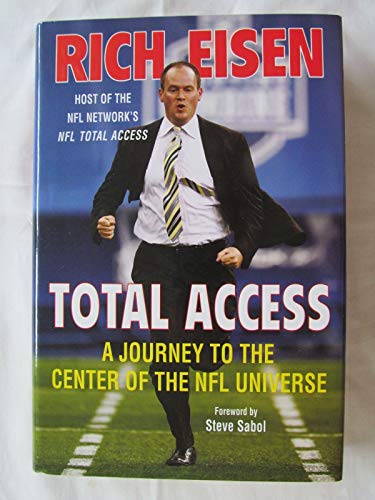 cover image Total Access: A Journey to the Center of the NFL Universe