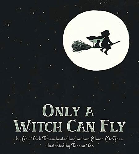 cover image Only a Witch Can Fly