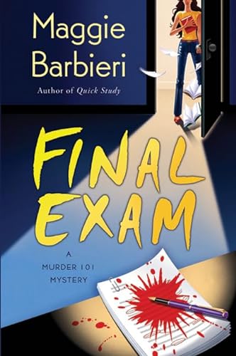 cover image Final Exam: A Murder 101 Mystery