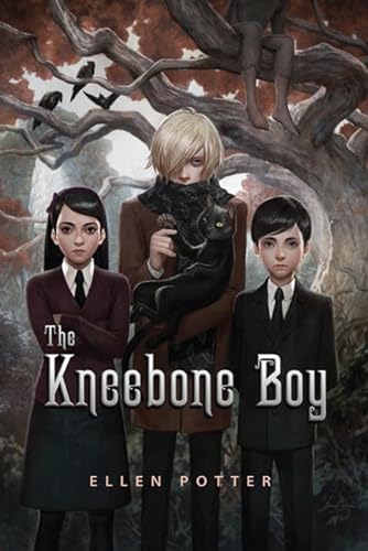 cover image The Kneebone Boy