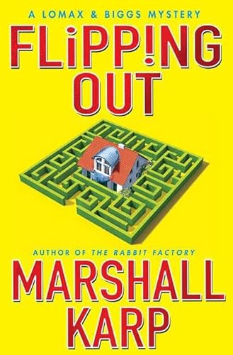 cover image Flipping Out: A Lomax and Biggs Mystery