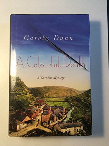 cover image A Colourful Death: A Cornish Mystery