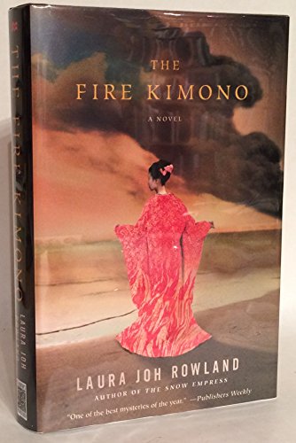 cover image The Fire Kimono