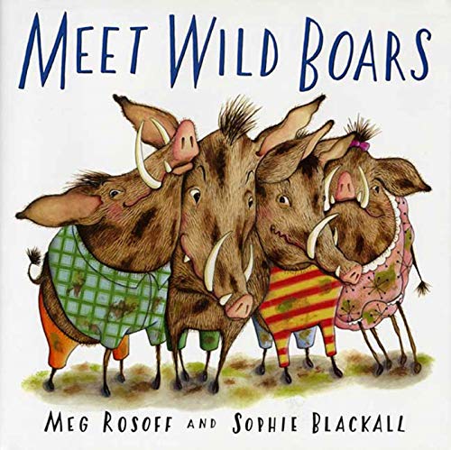 cover image MEET WILD BOARS