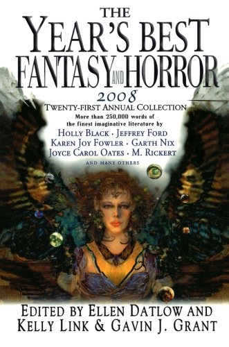 cover image The Year's Best Fantasy and Horror 2008: 21st Annual Collection