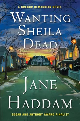 cover image Wanting Sheila Dead: A Gregor Demarkian Novel