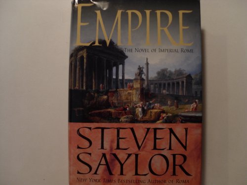 cover image Empire: The Novel of Imperial Rome