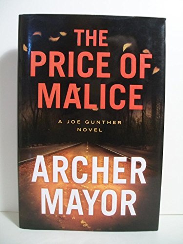 cover image The Price of Malice: A Joe Gunther Novel