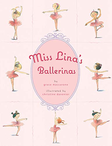 cover image Miss Lina's Ballerinas