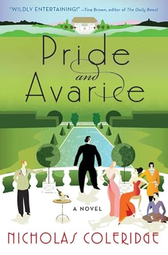 cover image Pride and Avarice