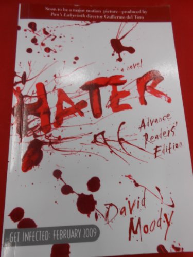 cover image Hater