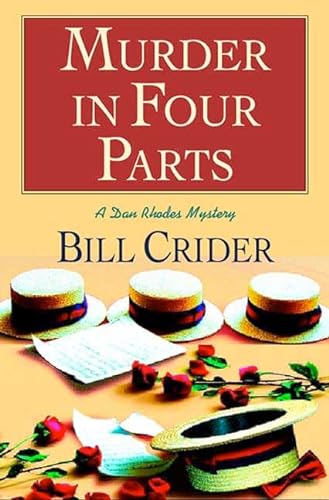 cover image Murder in Four Parts: A Dan Rhodes Mystery