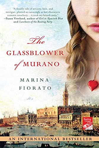 cover image The Glassblower of Murano