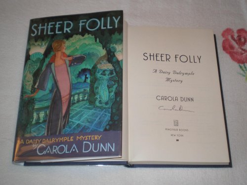 cover image Sheer Folly: A Daisy Dalrymple Mystery