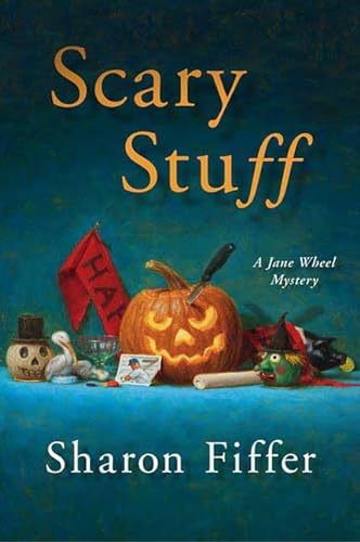 cover image Scary Stuff: A Jane Wheel Mystery