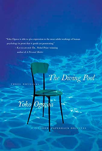 cover image The Diving Pool: Three Novellas