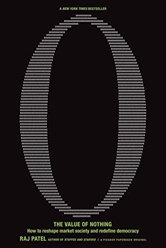 cover image The Value of Nothing: How to Reshape Market Society and Redefine Democracy