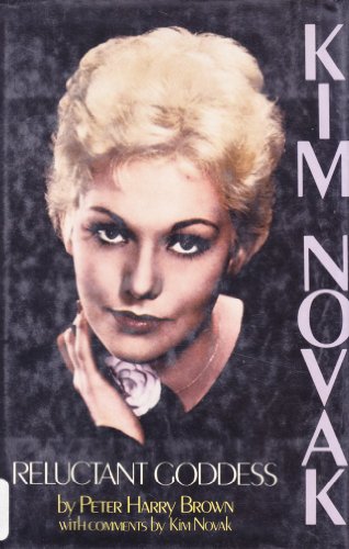 cover image Kim Novak--Reluctant Goddess