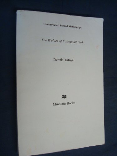cover image The Wolves of Fairmount Park