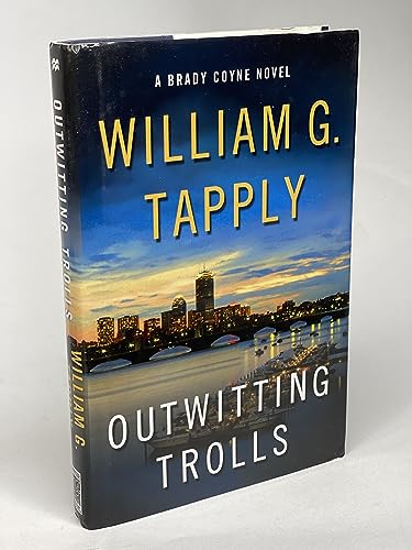 cover image Outwitting Trolls: A Brady Coyne Novel
