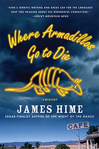 cover image Where Armadillos Go to Die