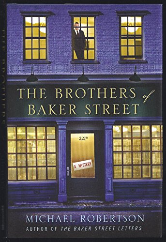 cover image The Brothers of Baker Street