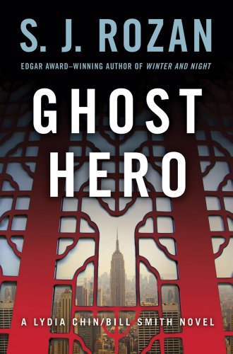 cover image Ghost Hero: A Lydia Chin/Bill Smith Novel